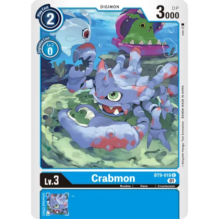 DCG [BT9-019 C] Crabmon