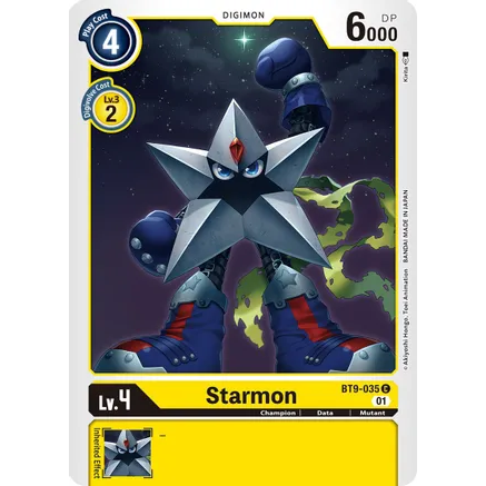 DCG [BT9-035 C] Starmon