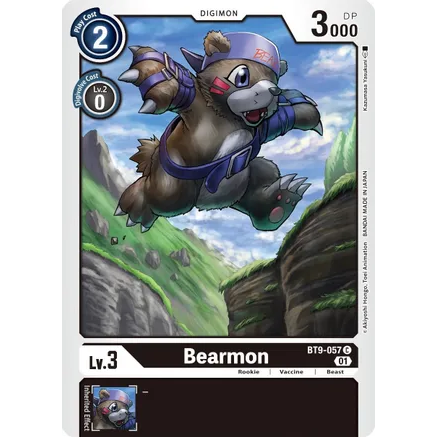 DCG [BT9-057 C] Bearmon
