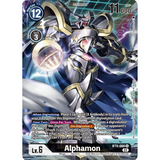 DCG [BT9-066 R] Alphamon (Alternate Art)