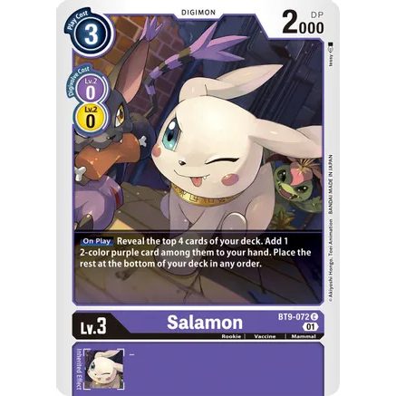 DCG [BT9-072 C] Salamon