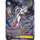 DCG [BT9-082 SR] Ordinemon (Alternate Art)