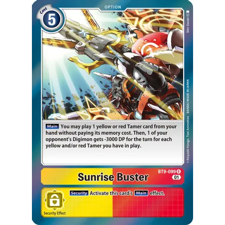 DCG [BT9-099 R] Sunrise Buster