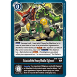 DCG [BT9-102 C] Attack of the Heavy Mobile Digimon!
