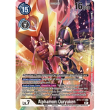 DCG [BT9-111 SEC] Alphamon: Ouryuken (Alternate Art)