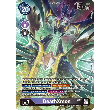 DCG [BT9-112 SEC] DeathXmon (Alternate Art)