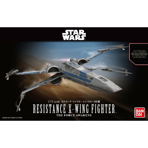 Bandai Star Wars - Resistance X-Wing Fighter