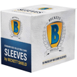 Beckett Shield - Soft Sleeves (Standard Size) Display (15 Packs)