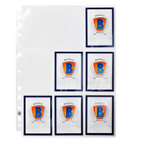 Beckett Shield | 9 Pocket Page Sleeves for Standard Card