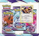 Pokemon TCG: Chilling Reign 3-Pack Blister