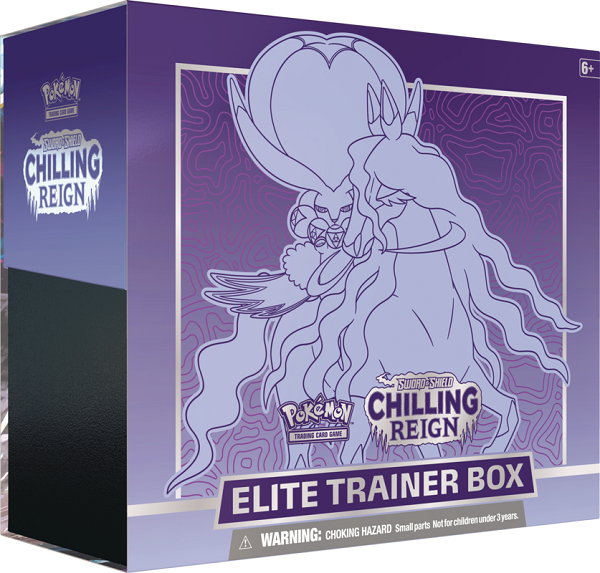 Pokemon TCG: Chilling Reign Elite Trainer Box (Random Art)