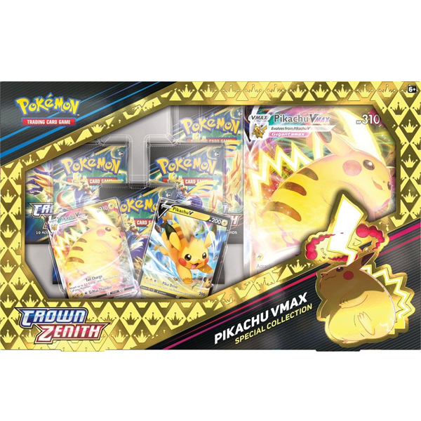 Pokemon TCG: Crown Zenith Pikachu VMax Special Collection