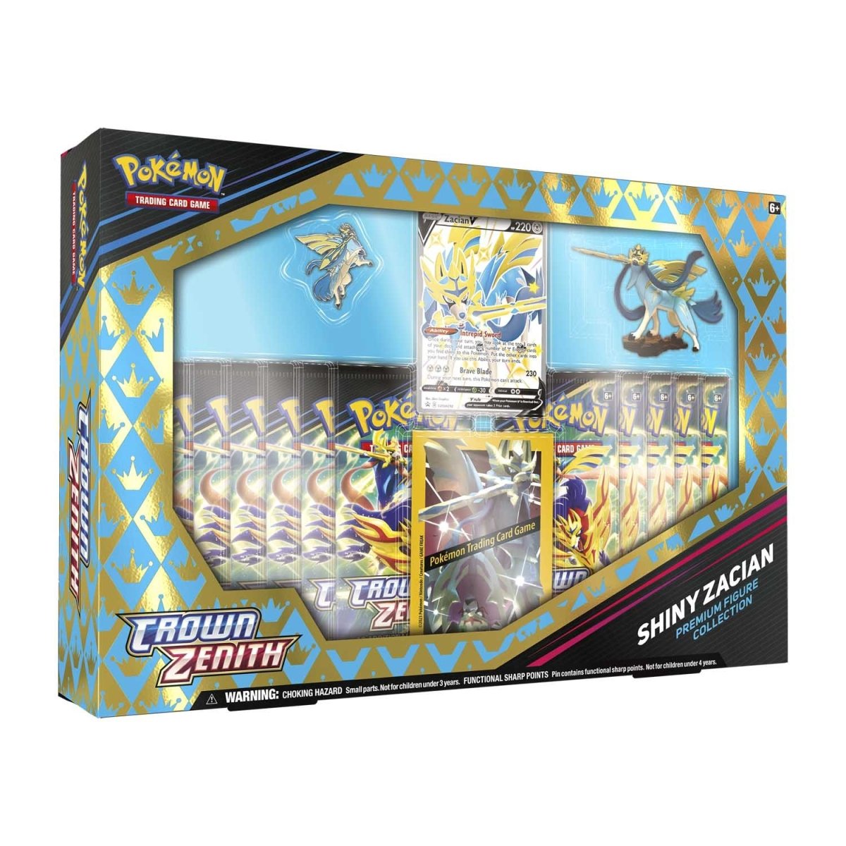 Pokemon TCG: Crown Zenith Premium Figure Collection