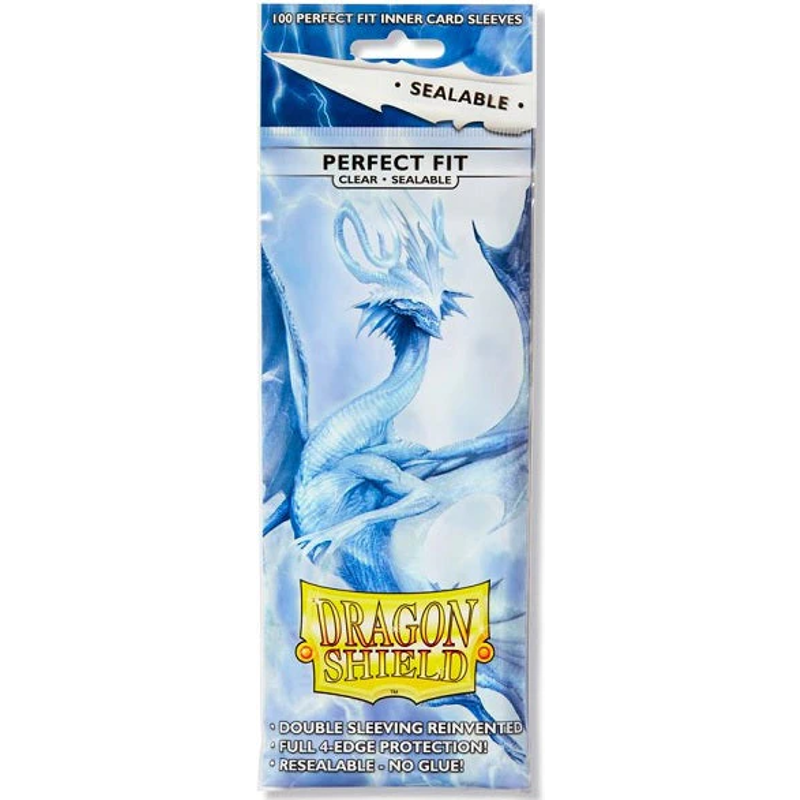 Dragon Shield: Perfect Fit Sealable Sleeves