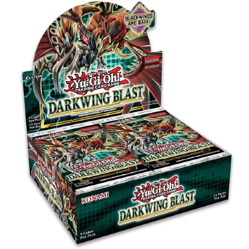 Yugioh: Darkwing Blast Booster Box