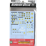 Gundam Decal 054 - HGUC 0800 Series Zeon