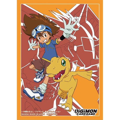 Digimon Card Games Bandai Game Sleeves (60/Pack)