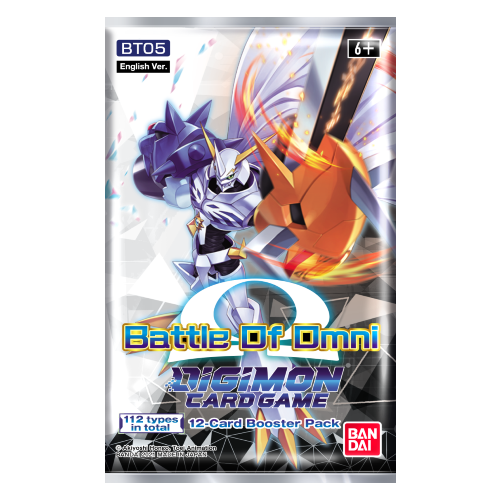 Digimon Card Game - BT05 Battle of Omni Booster Box