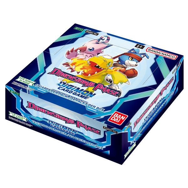 Digimon Card Game: BT11 Dimensional Phase Booster Box