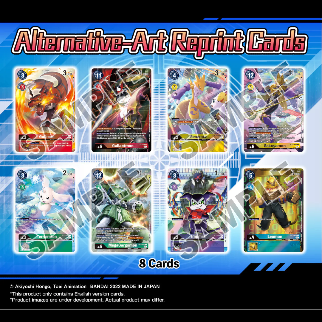 Digimon Card Game: Playmat and Card Set 1 (PB-08)