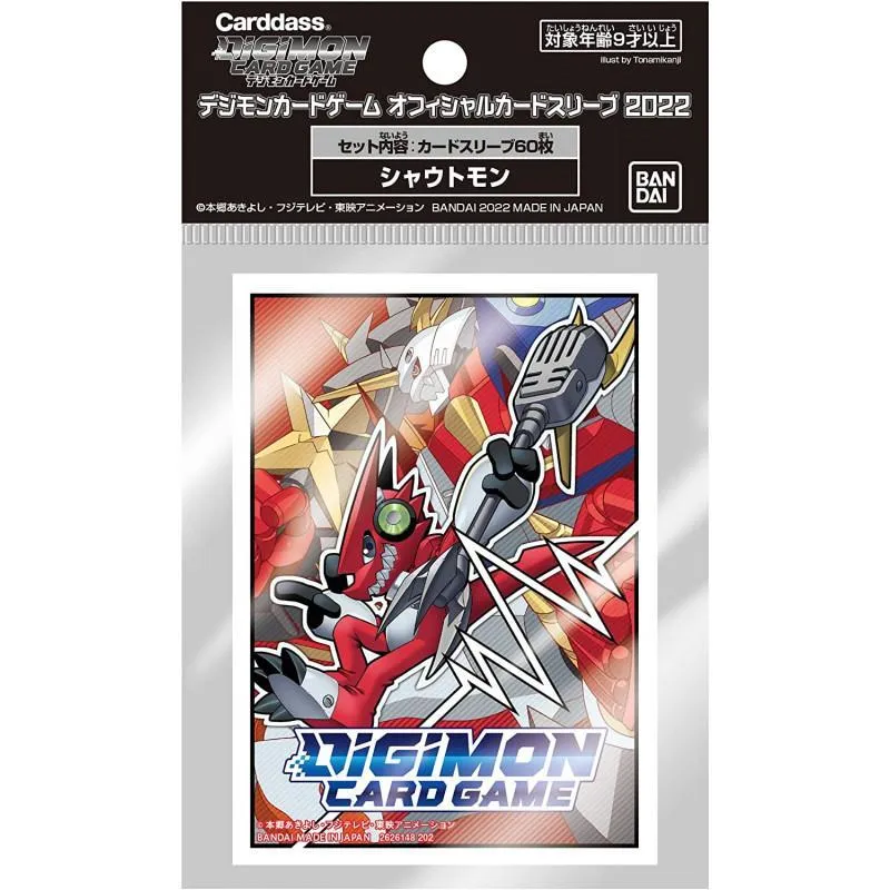 Digimon Card Game: Official Card Sleeves (Wave 4)