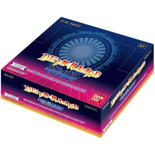 Digimon Card Game: EX02 Digital Hazard Booster Box