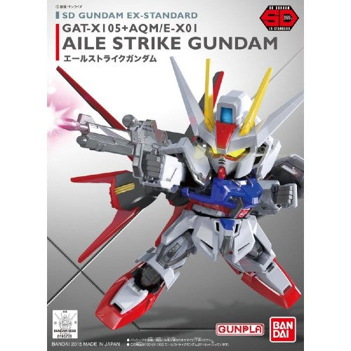 SD Ex-Standard #002 Aile Strike Gundam