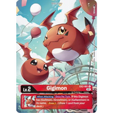 DCG [EX2-001 U] Gigimon (Alternate Art)