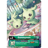 DCG [EX2-004 U] Gummymon (Alternate Art)