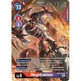 DCG [EX2-012 SR] Megidramon (Alternate Art)