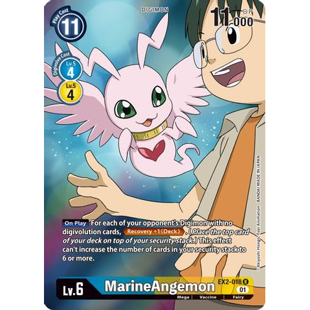 DCG [EX2-018 R] MarineAngemon (Alternate Art)