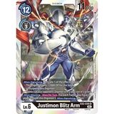 DCG [EX2-038 SR] Justimon Blitz Arm