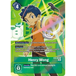 DCG [EX2-061 R] Henry Wong (Alternate Art)