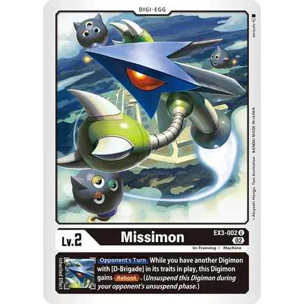 DCG [EX3-002 U] Missimon