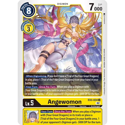 DCG [EX3-034 U] Angewomon