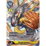 DCG [EX3-035 SR] Goldramon (Alternate Art)