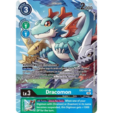 DCG [EX3-037 U] Dracomon (Alternate Art)