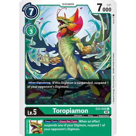 DCG [EX3-042 C] Toropiamon