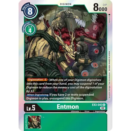 DCG [EX3-043 R] Entmon