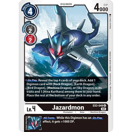 DCG [EX3-048 U] Jazardmon