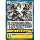 DCG [EX3-069 R] Trial of the Four Great Dragons