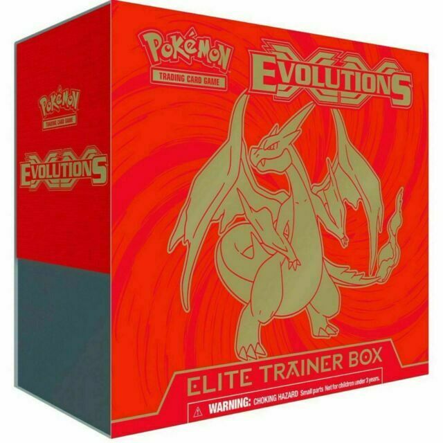 Pokemon TCG: Evolutions Elite Trainer Box