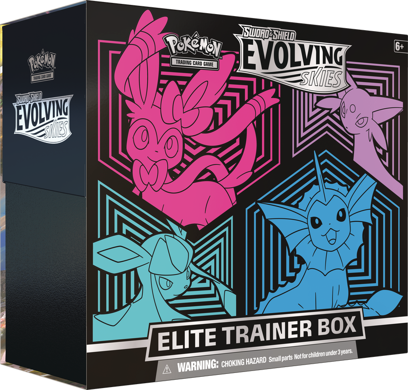 Pokemon TCG: Evolving Skies Elite Trainer Box