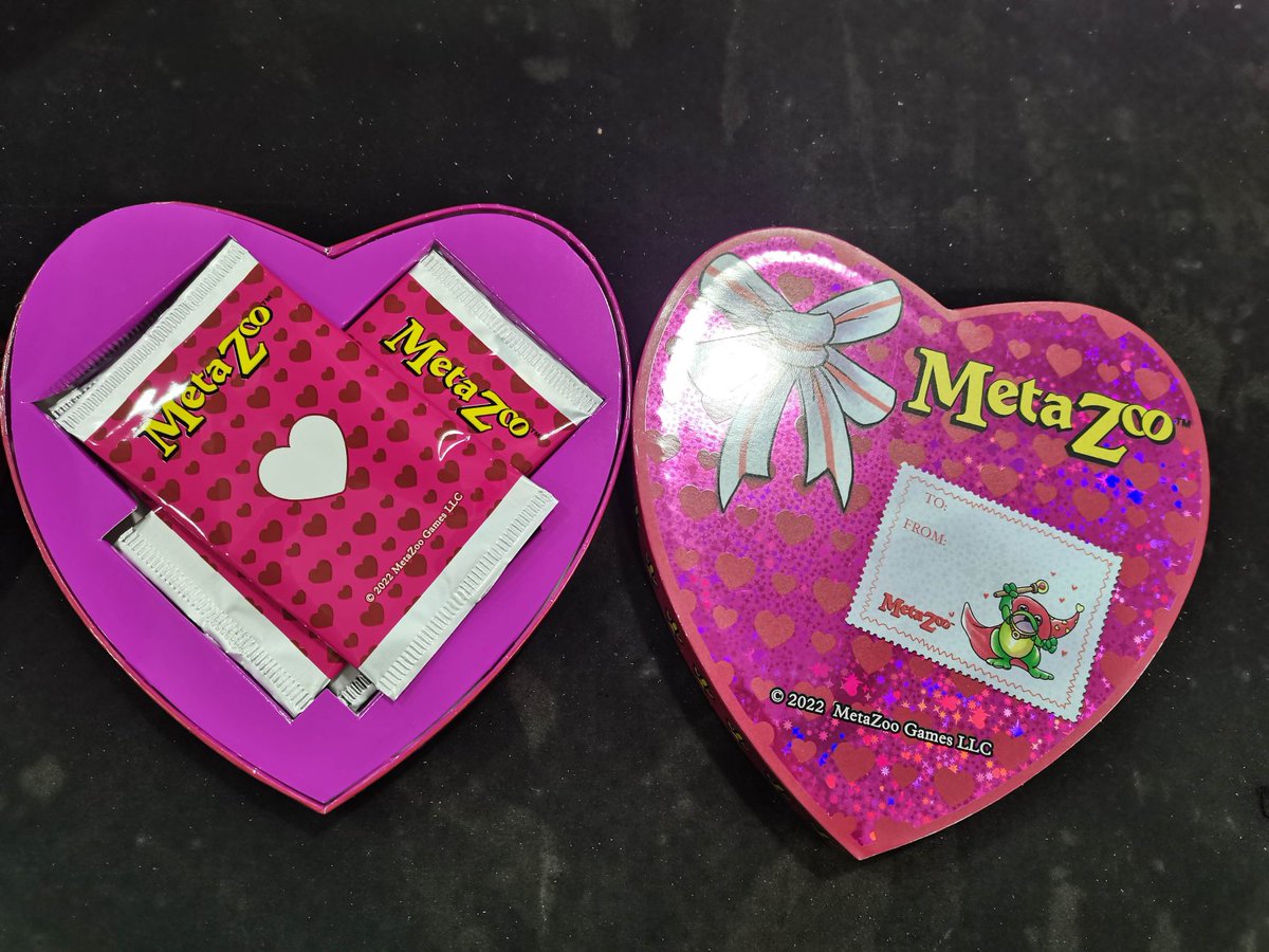MetaZoo TCG: Cryptid Nation Valentine's Day Promo Box 2022