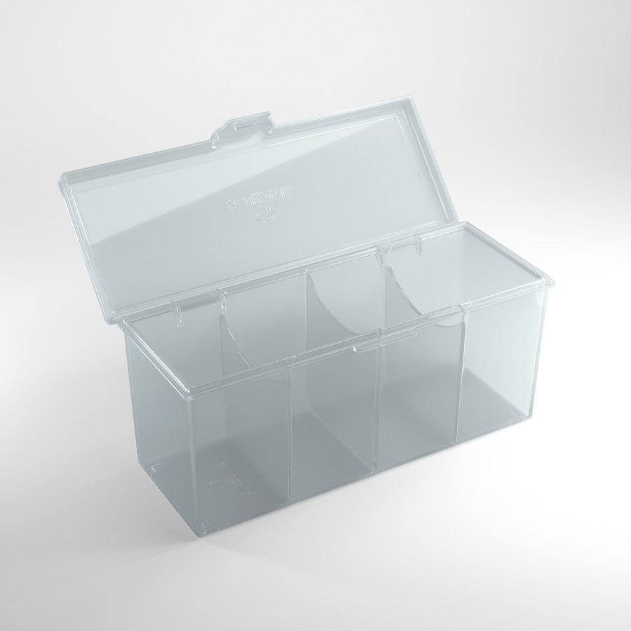 Gamegenic Deck Box: Fourtress 320+ (Clear)