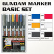 GSI Creos Gundam Marker Set (GMS Series)