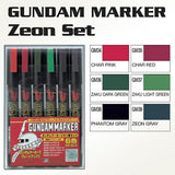 GSI Creos Gundam Marker Set (GMS Series)
