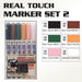 GMS113- Set - Real Touch Marker 2