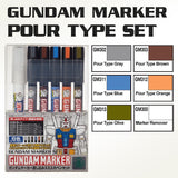 GSI Creos Gundam Marker Set (GMS Series)