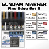 GSI Creos Gundam Marker Set (GMS Series)